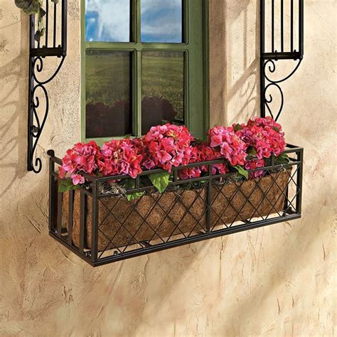 metal window boxes for sale at wallmart|window box sizes.